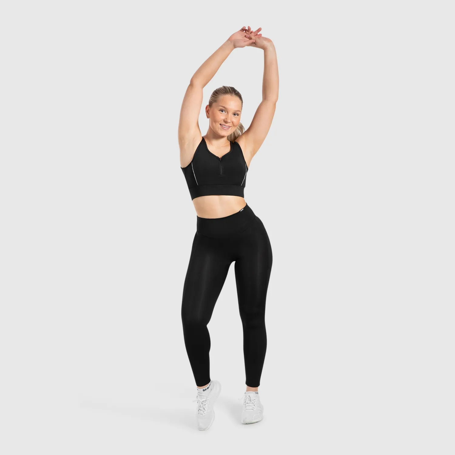 Smilodox Amaze Pro Ilissa Leggings Schwarz High Waist