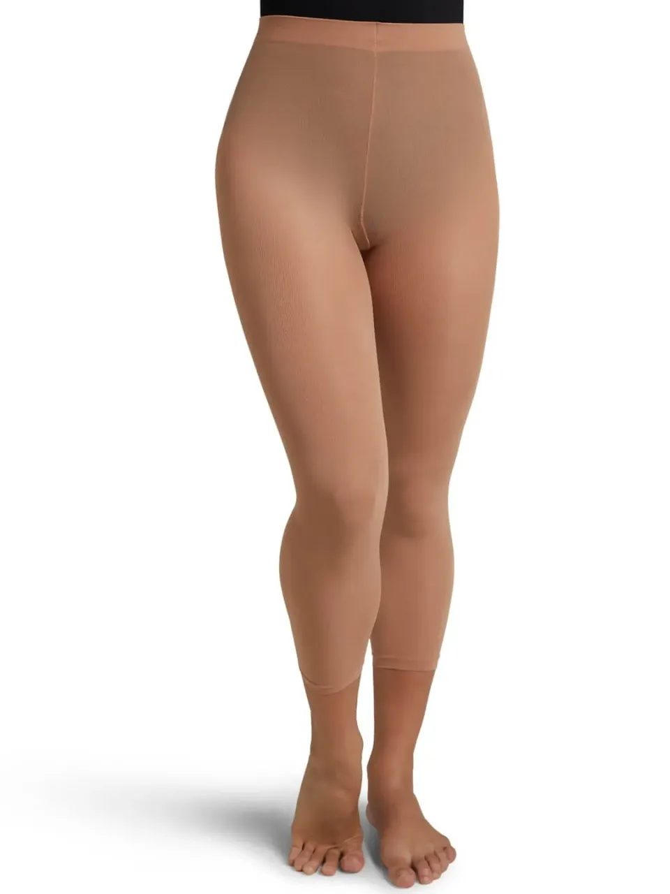 Capezio V1885W Essentials Fußlosstrumpfhose Schwarz S/M 60den