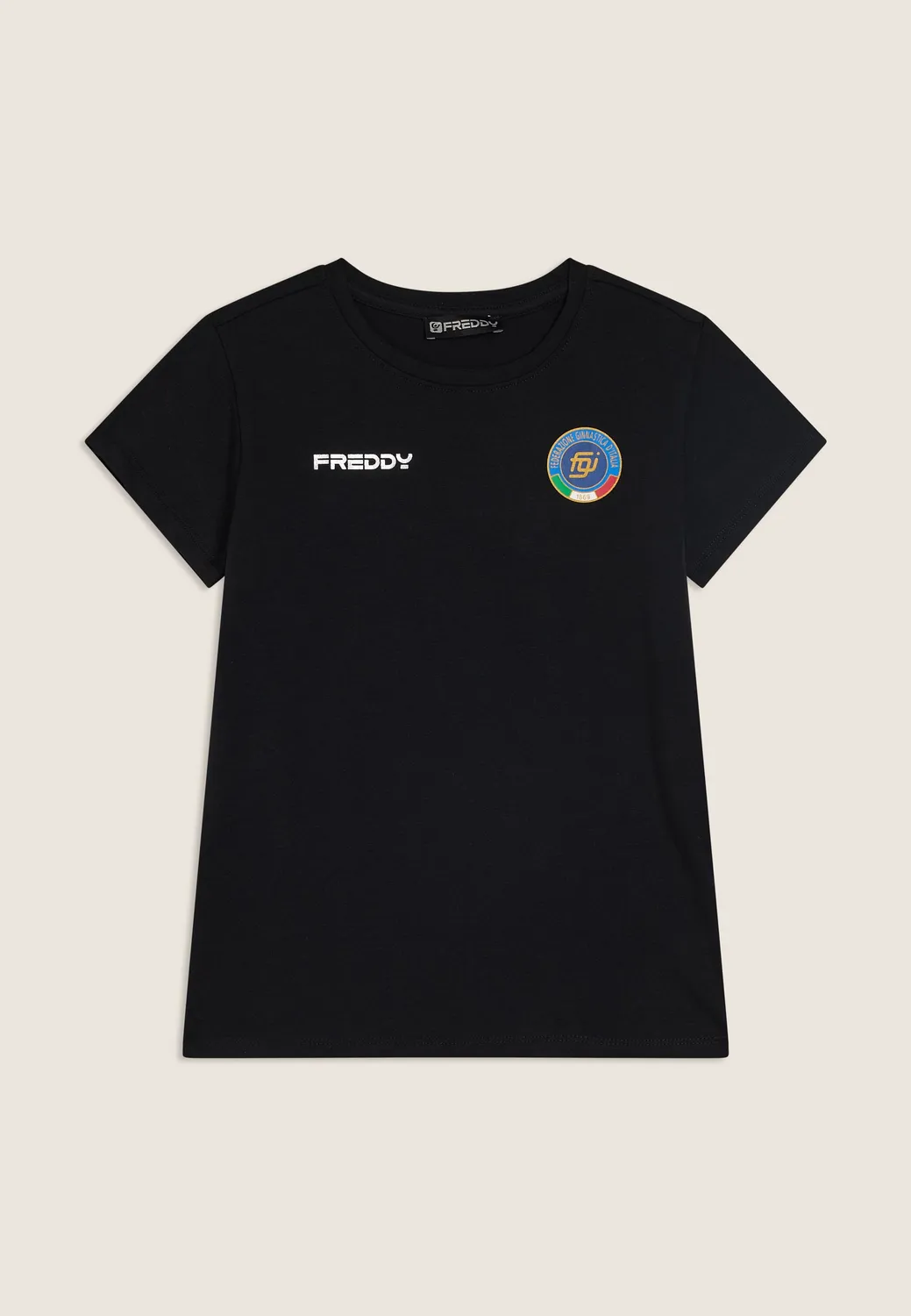 Freddy FGI Mädchen T-Shirt Beetroot Stretch Offiziell