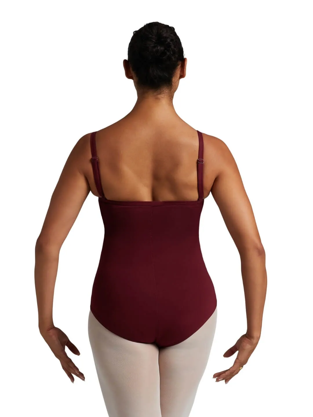 Capezio Classics CC110 Camisole BraTek Trikot Schwarz
