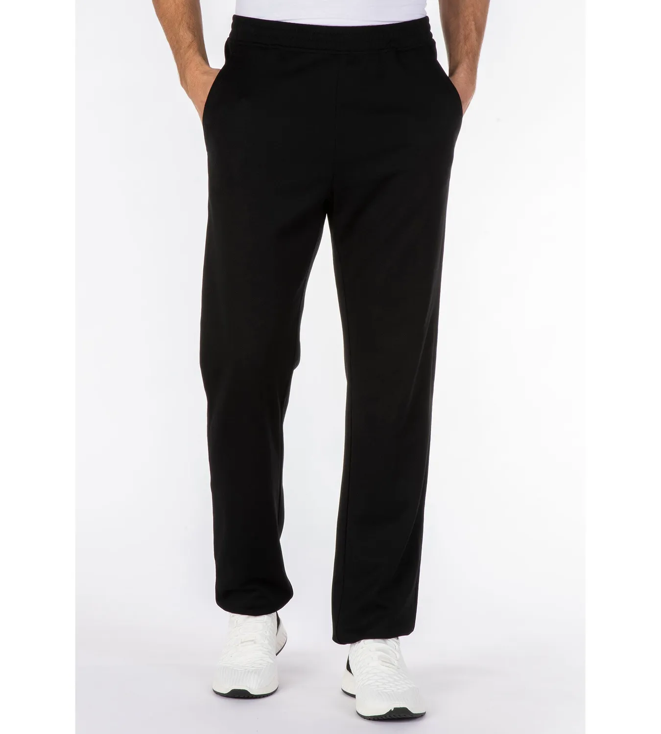 LPO Gabriel Hose Herren schwarz Poly Terry