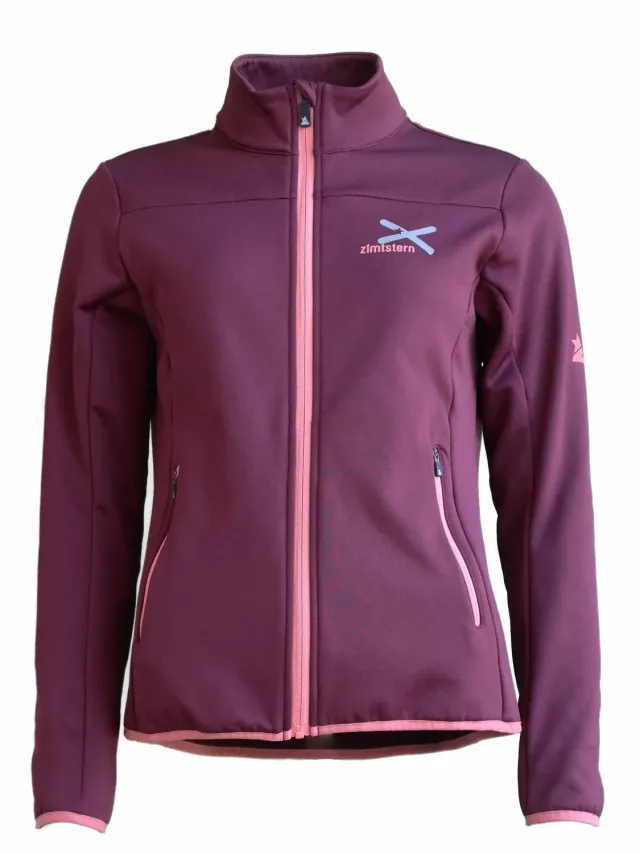 Zimtstern Lepuz Jacket Damen Midlayer-Jacke Powerstretch