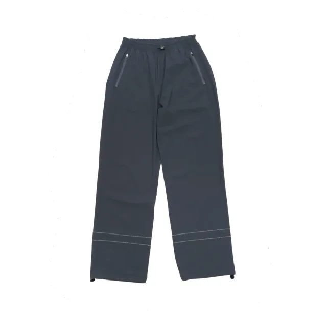 UNNA Everywhere Pants Wide Hose Blue Grey ECONYL