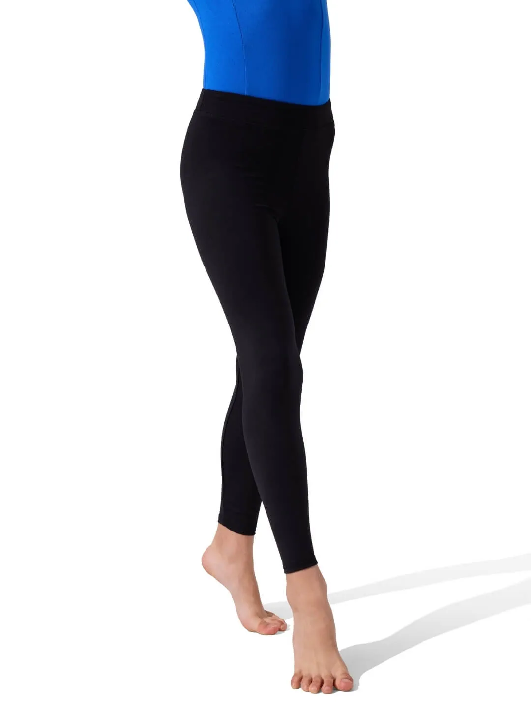 Capezio Team Basics Active TB204C Leggings Schwarz Mädchen