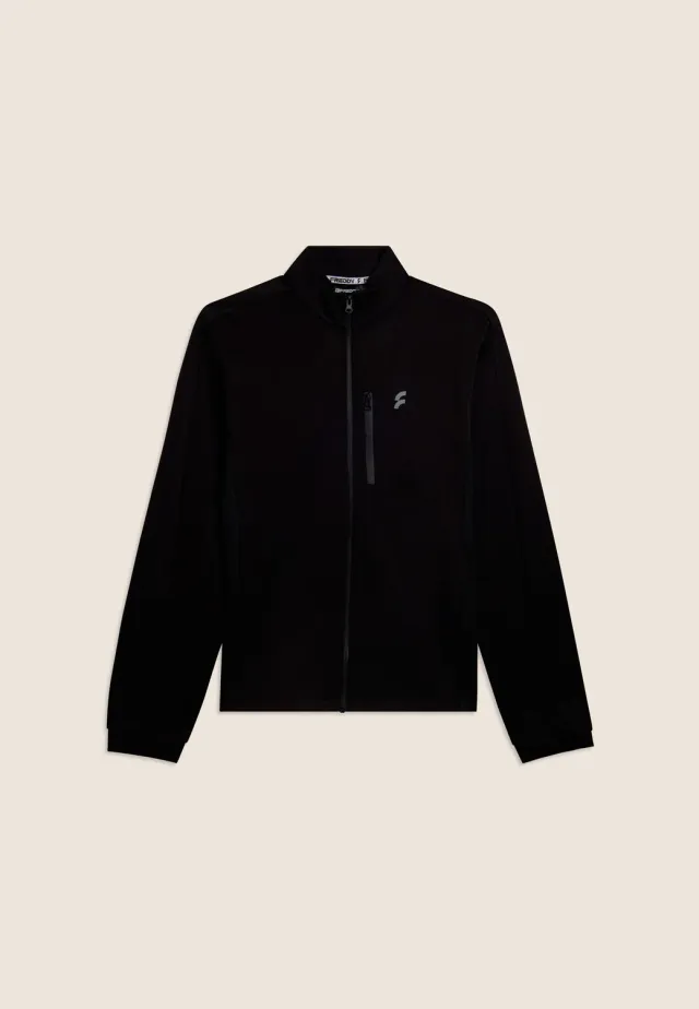 Freddy Full-Zip Sweatjacke Outdoor Herren Schwarz