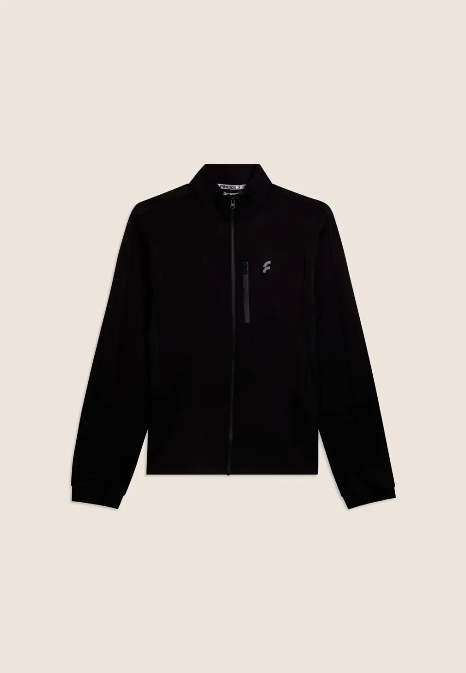 Freddy Full-Zip Sweatjacke Outdoor Herren Schwarz