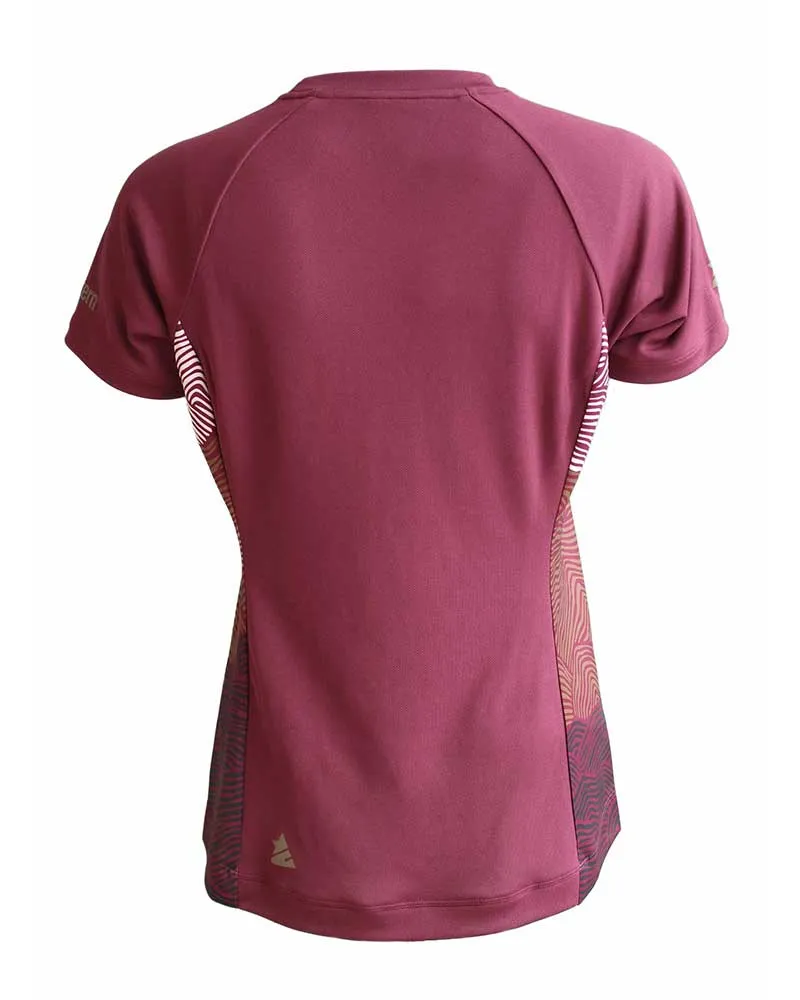 Zimtstern Braapz Shirt SS Damen MTB-Trikot Recycling