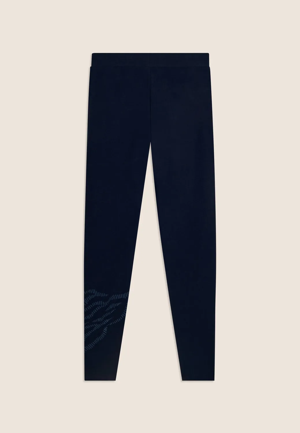 Freddy 7/8 Leggings Baumwolle Schwarz Glitzer-Logo