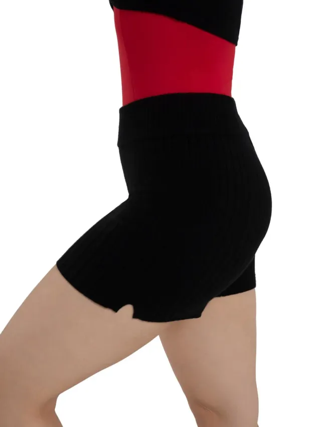 Capezio Harmonie CK11003WD Strickshorts Schwarz