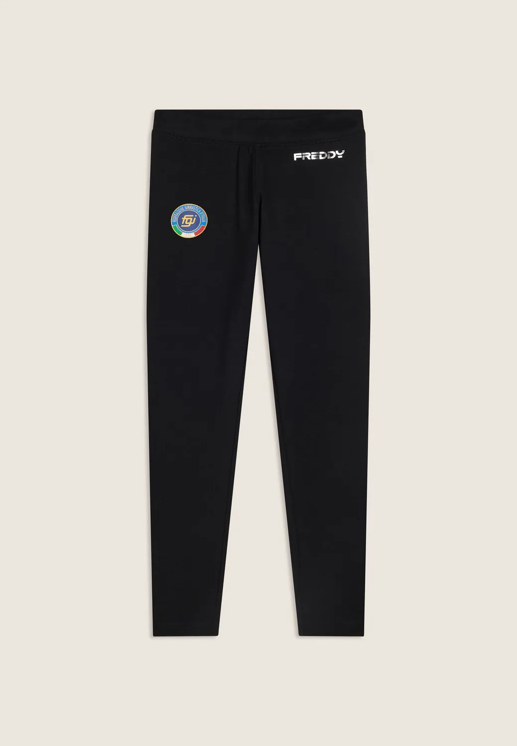 Freddy FGI Leggings Kinder Schwarz blickdicht