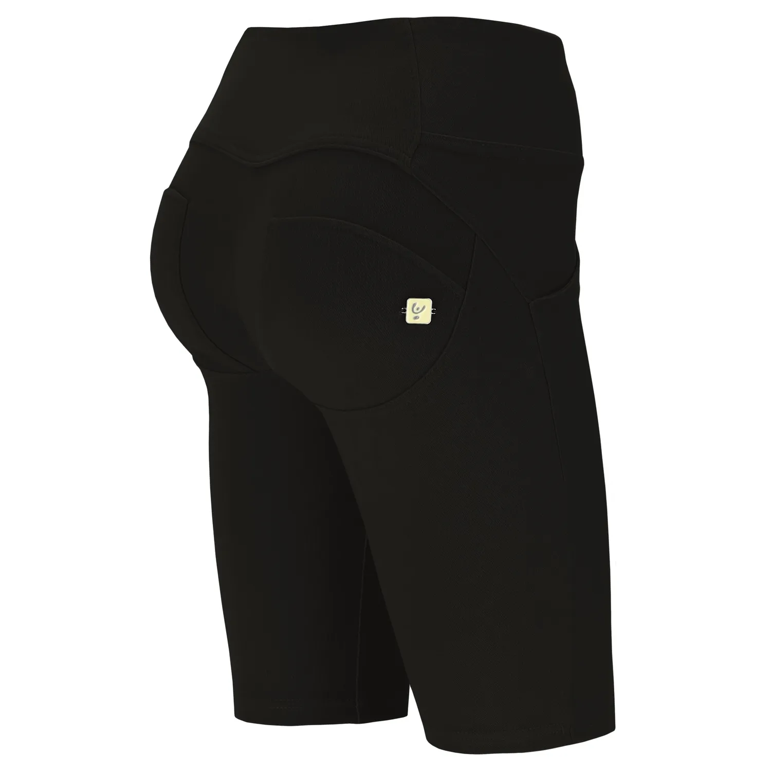 Freddy WR.UP Biker Shorts Schwarz Push-up shaping