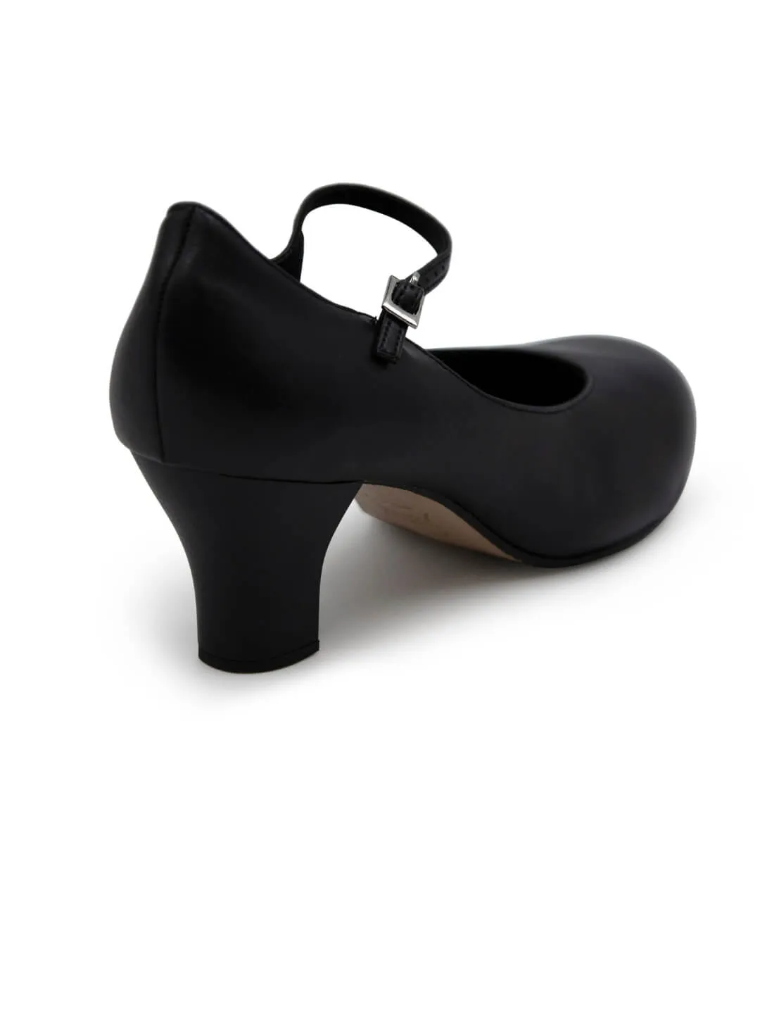 Capezio Classics Mia 833 Charakterschuhe Schwarz 5 cm