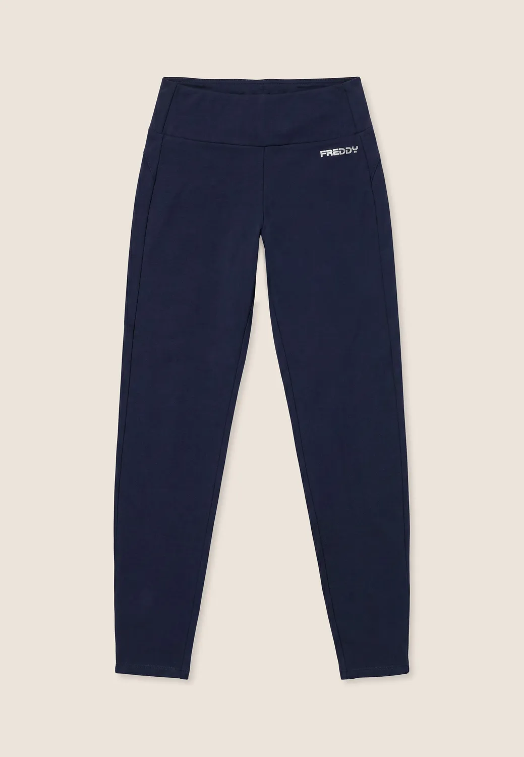 Freddy Soft-Touch Sweat-Leggings navy angeraut
