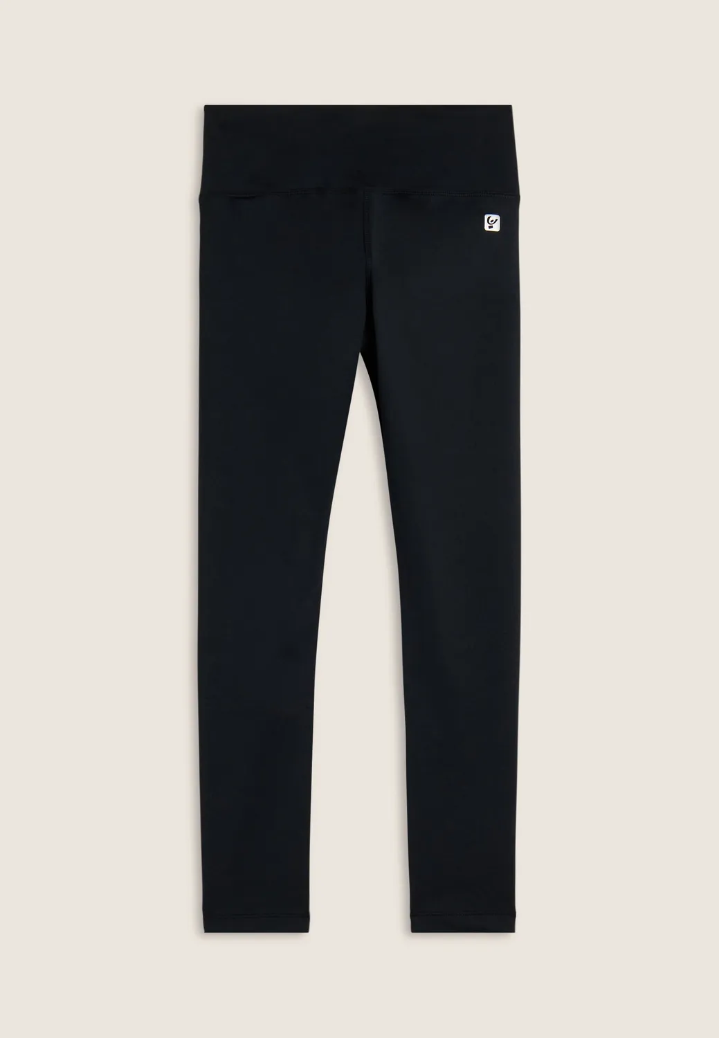 Freddy 7/8 Sport Leggings hoher Bund Schwarz blickdicht