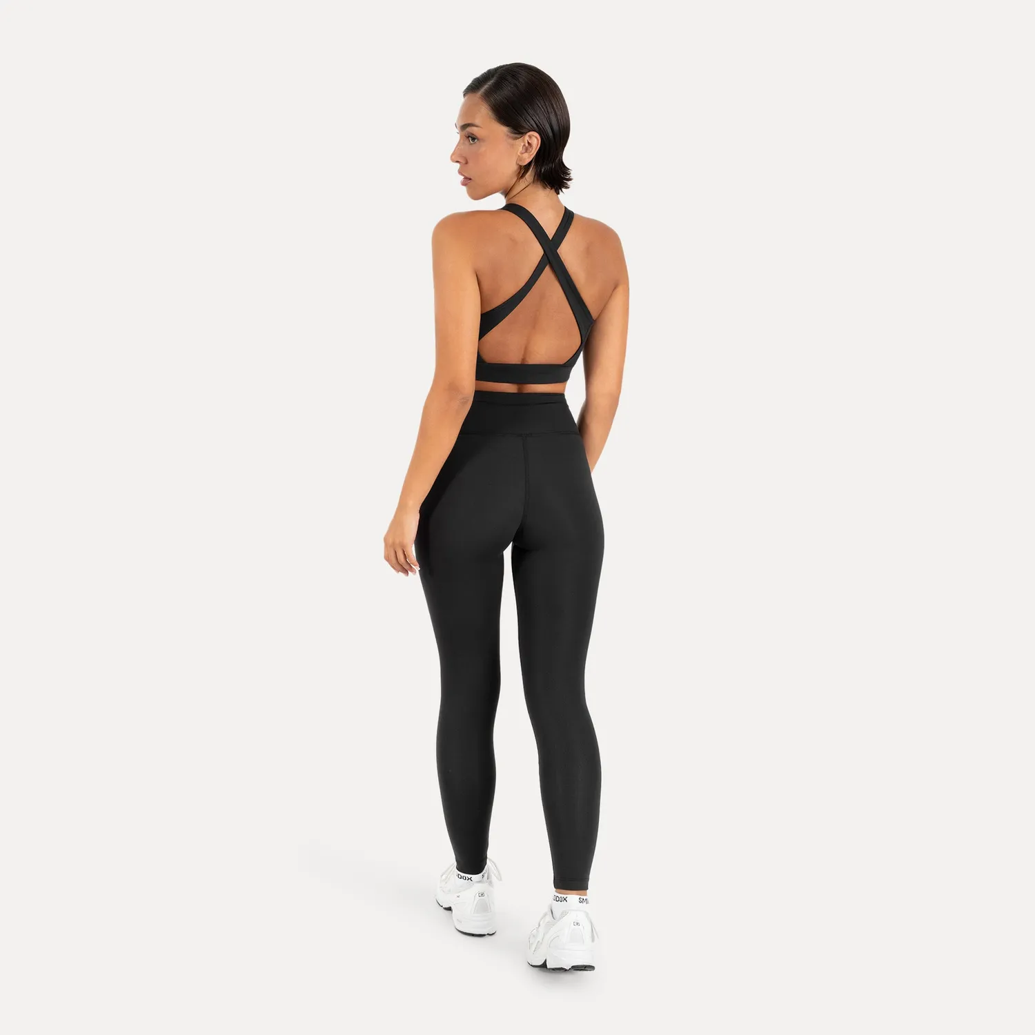 Smilodox Sorea Sport BH Damen Performance schwarz