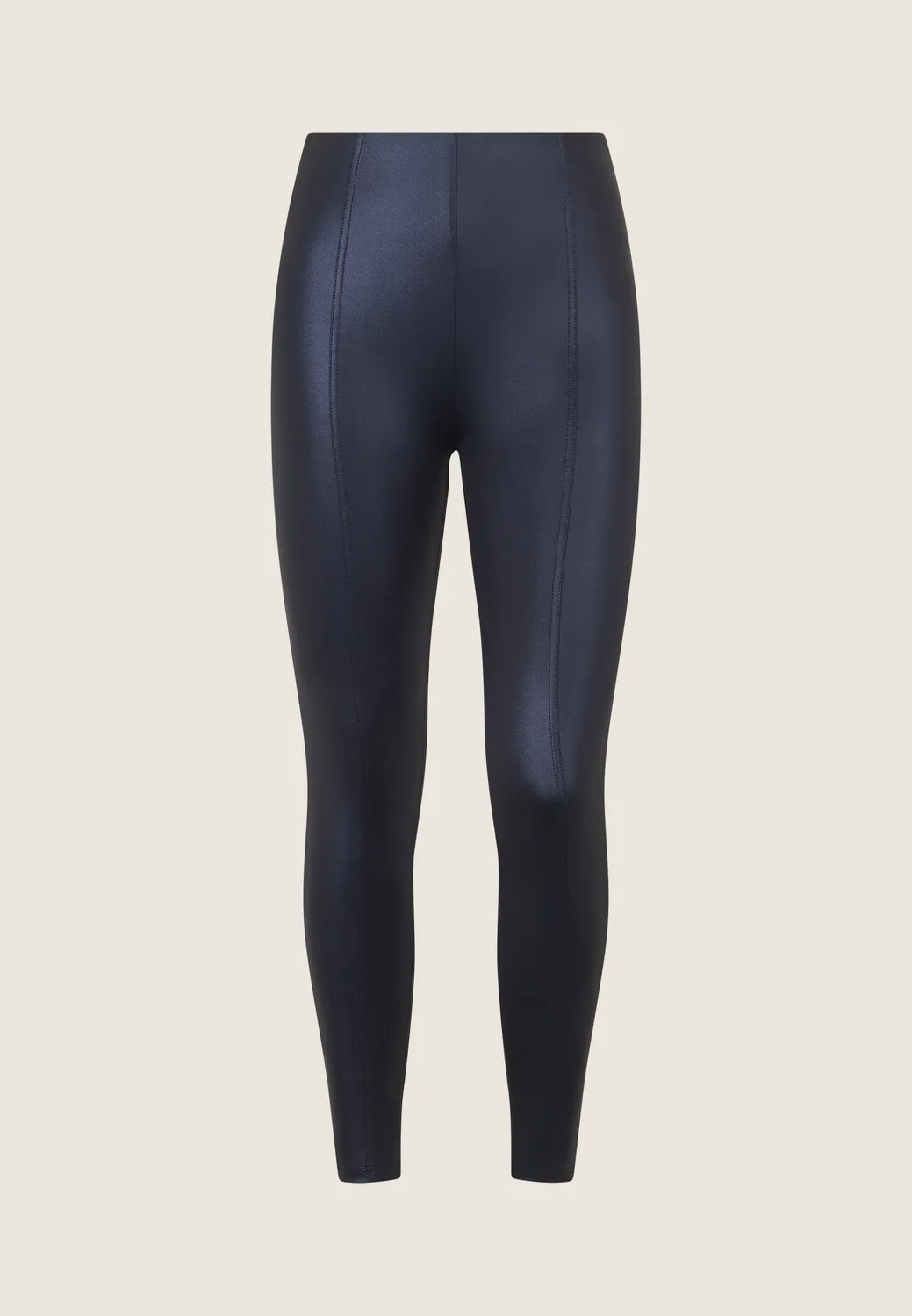 Freddy WR.UP Push-up Hose High Waist Wet-Effekt schwarz