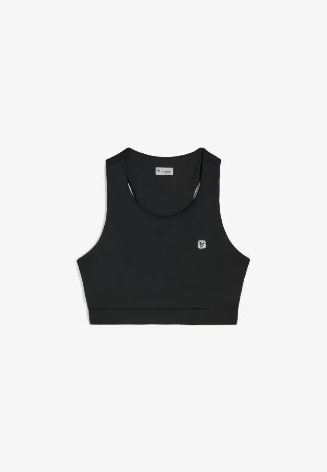 Freddy Sport BH Schwarz Medium Support atmungsaktiv