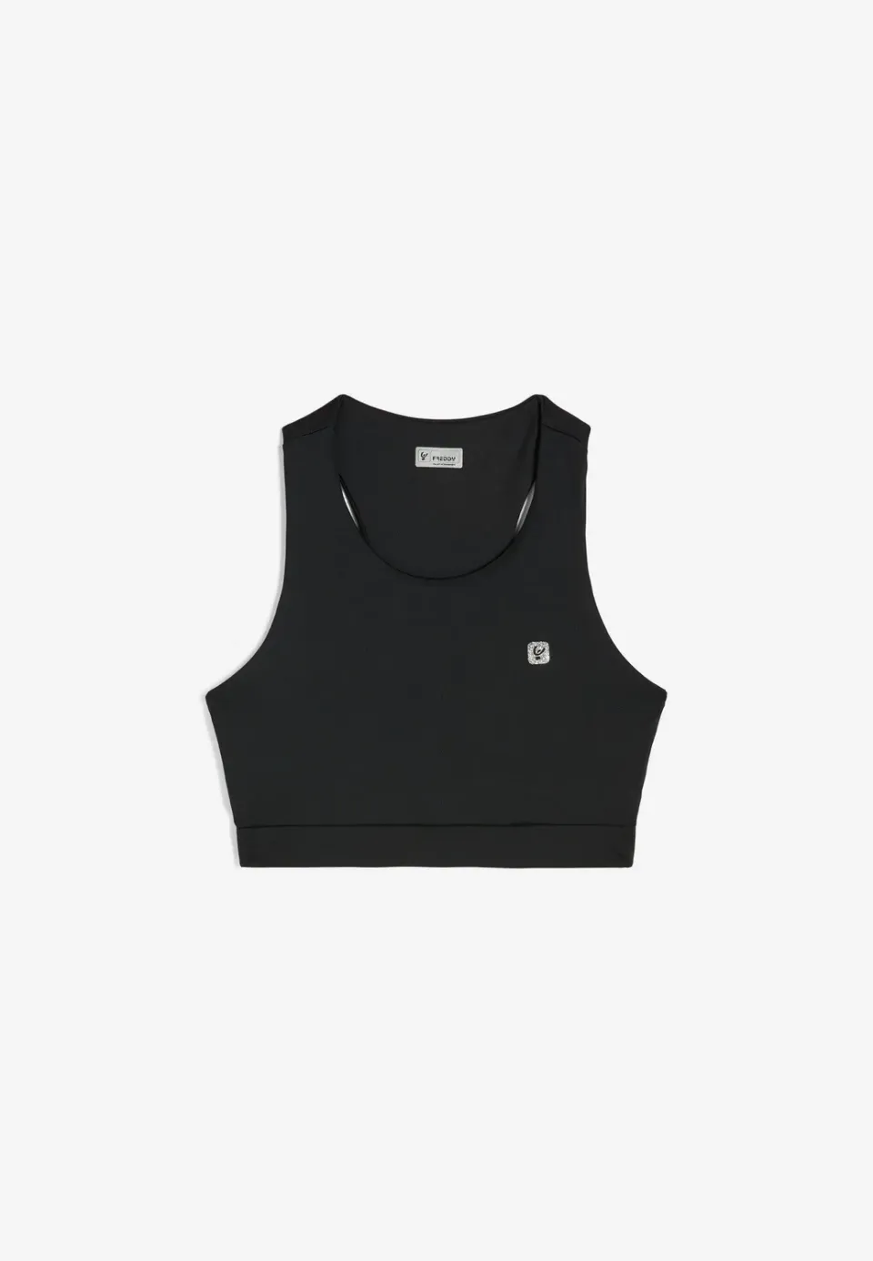 Freddy Sport BH Schwarz Medium Support atmungsaktiv