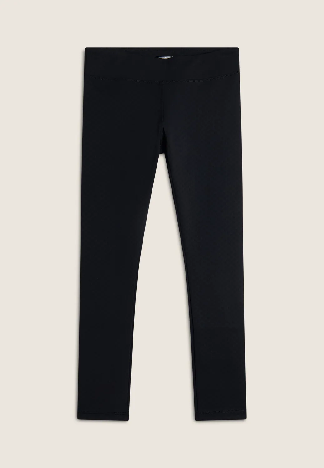 Freddy 7/8 Sportleggings hoher Bund Pickled Beet Karo blickdicht