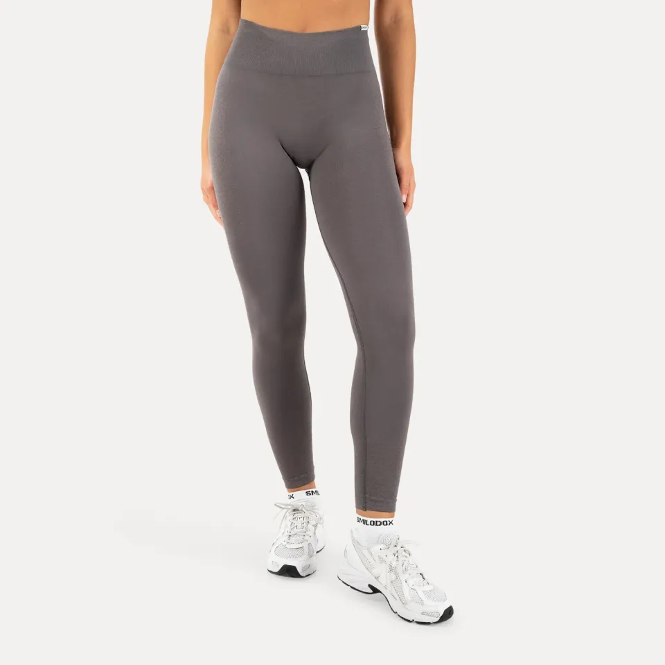 Smilodox Cetrina Timea Scrunch Leggings Schwarz Shaped Fit