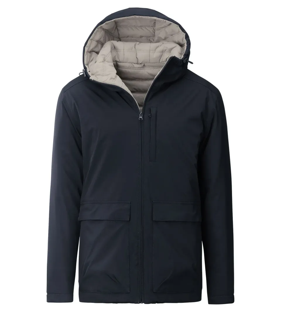 LPO Fenno 2 Wende-Funktionsjacke dunkelblau wasserdicht