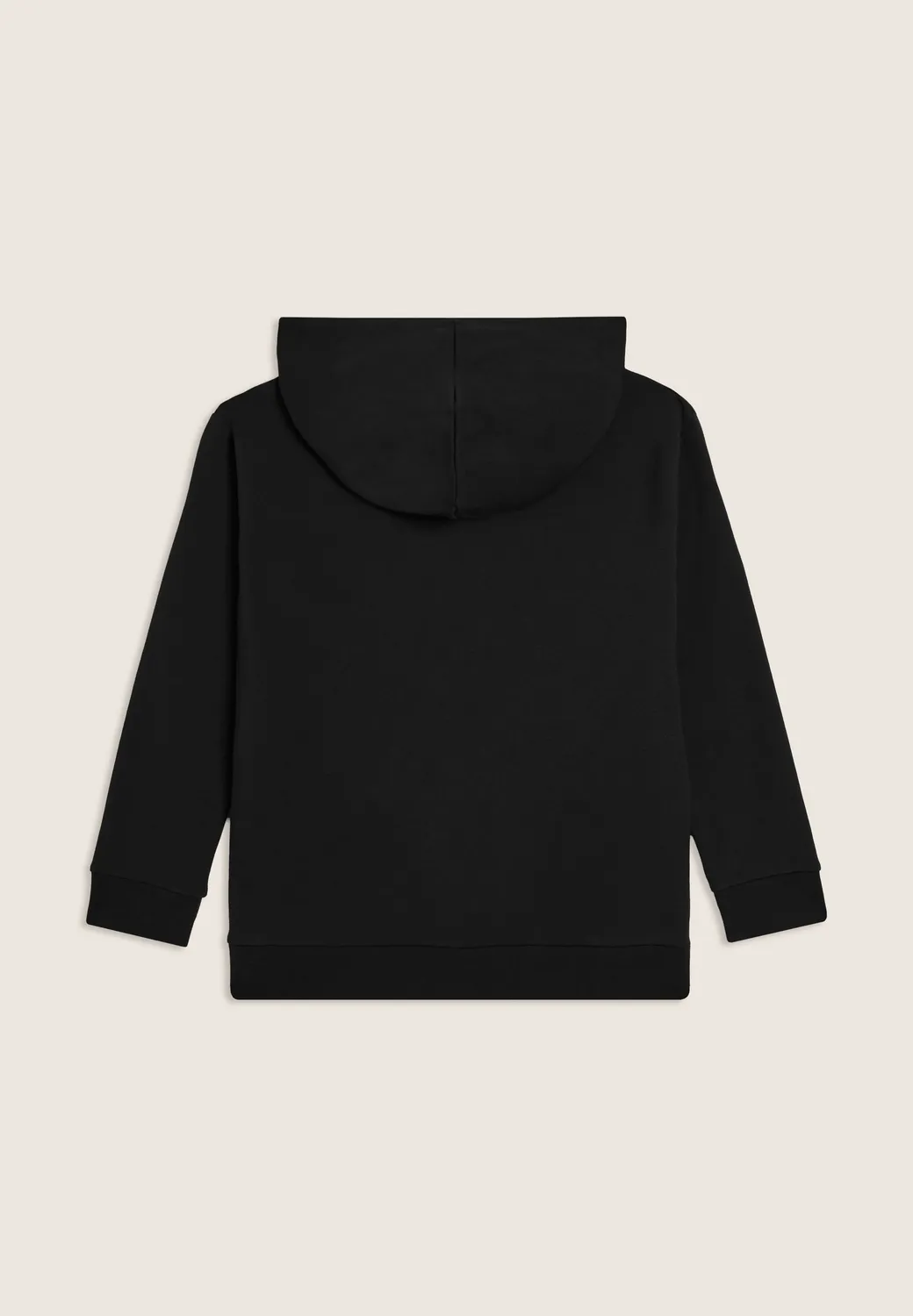 Freddy Junior Oversize Hoodie Mädchen Schwarz Grafik