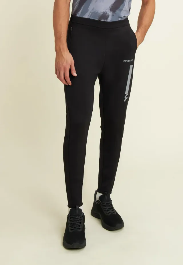 Freddy Herren Sporthose Slim Mesh Dark Sapphire