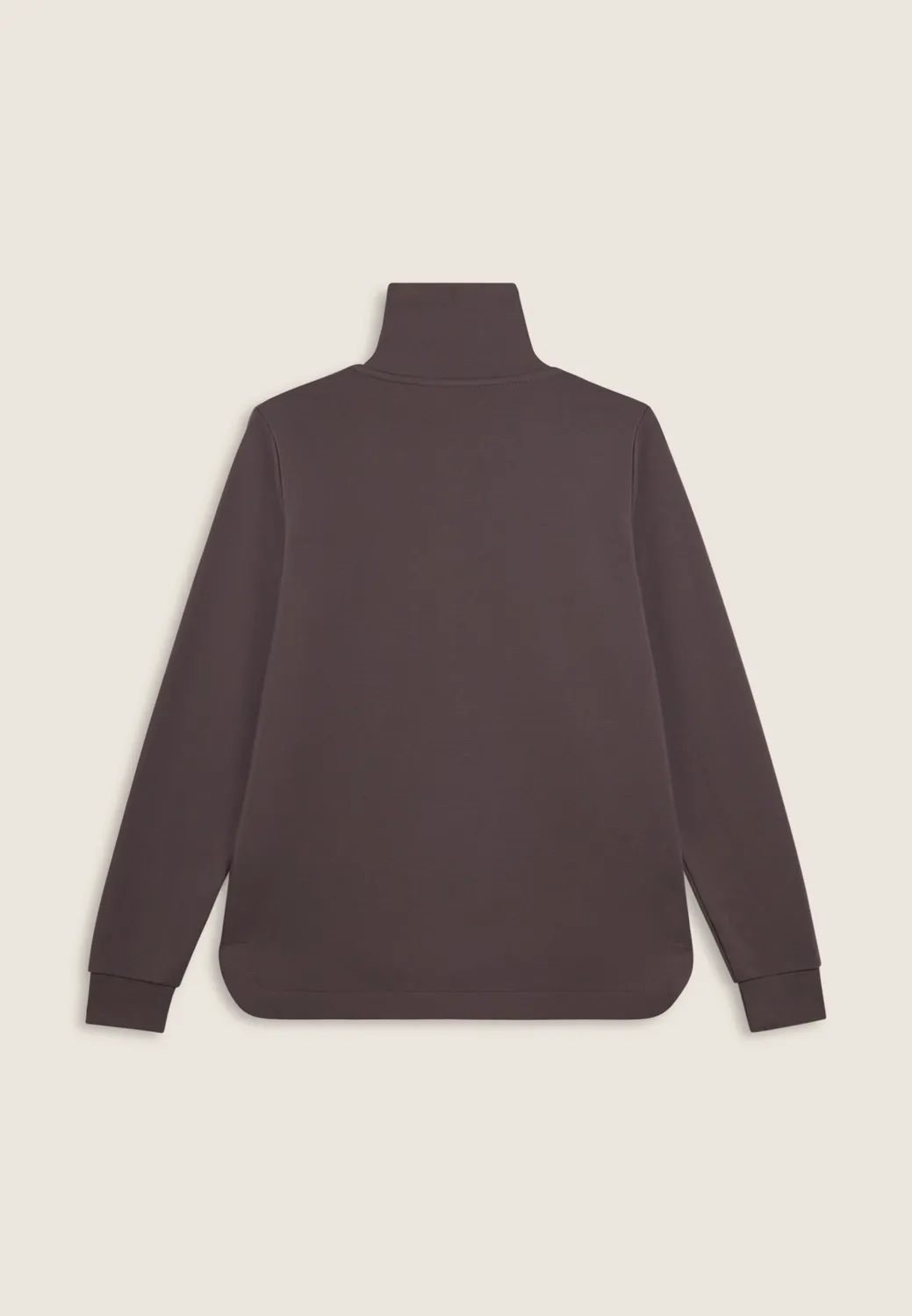 Freddy Full Zip Sweatjacke Damen Turbulence hoher Kragen
