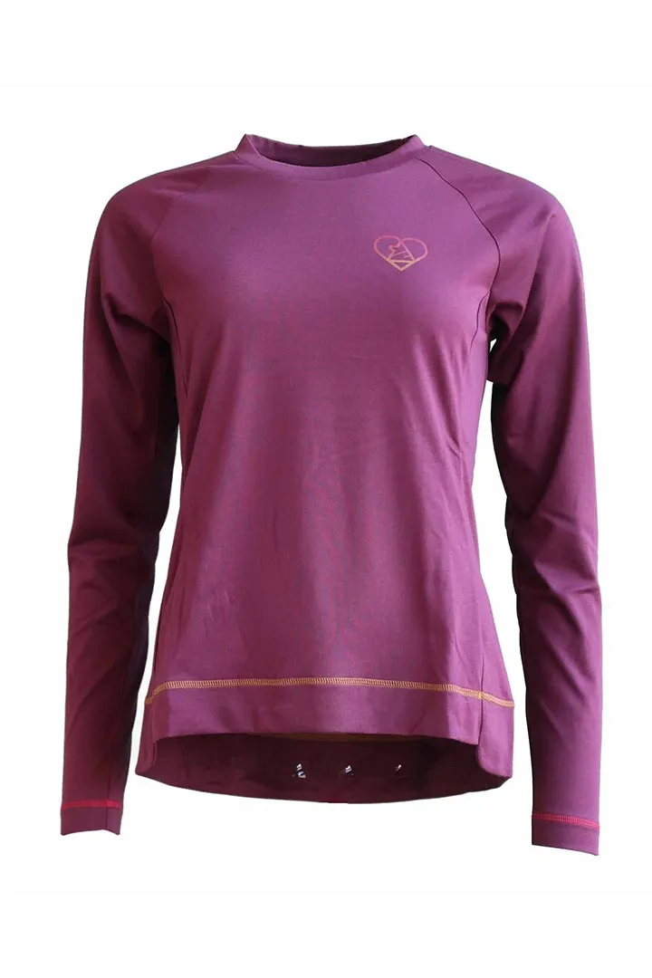 Zimtstern PureFlowz Eco Shirt LS Wmns MTB Trikot Damen