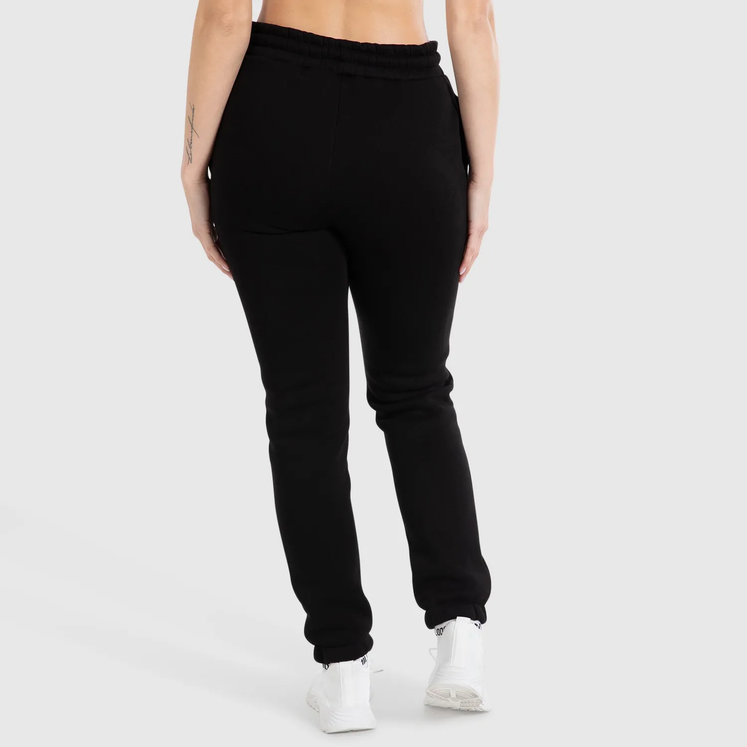 Smilodox Sorea Amaya Jogginghose Damen Slim Fit schwarz