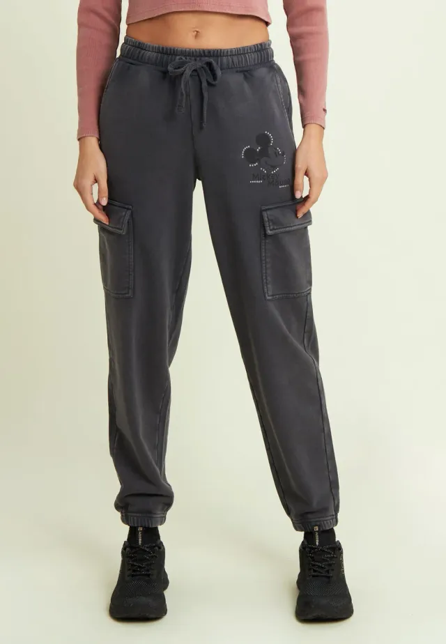 Freddy Disney Cargo Hose French Terry Bering Sea