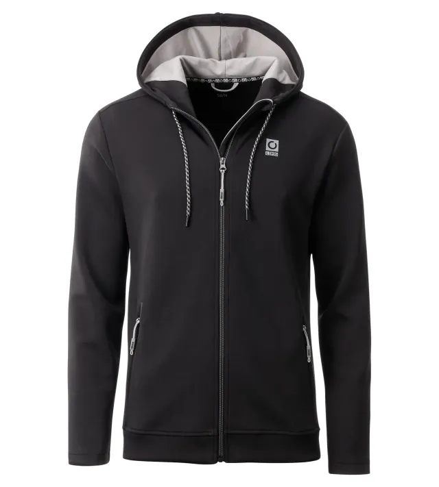 LPO Rodney Kapuzenjacke Herren schwarz elastisch