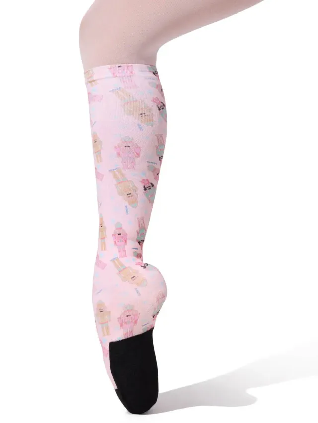 Capezio Class Collection PC005 Ballettsocken Kniehoch Multi