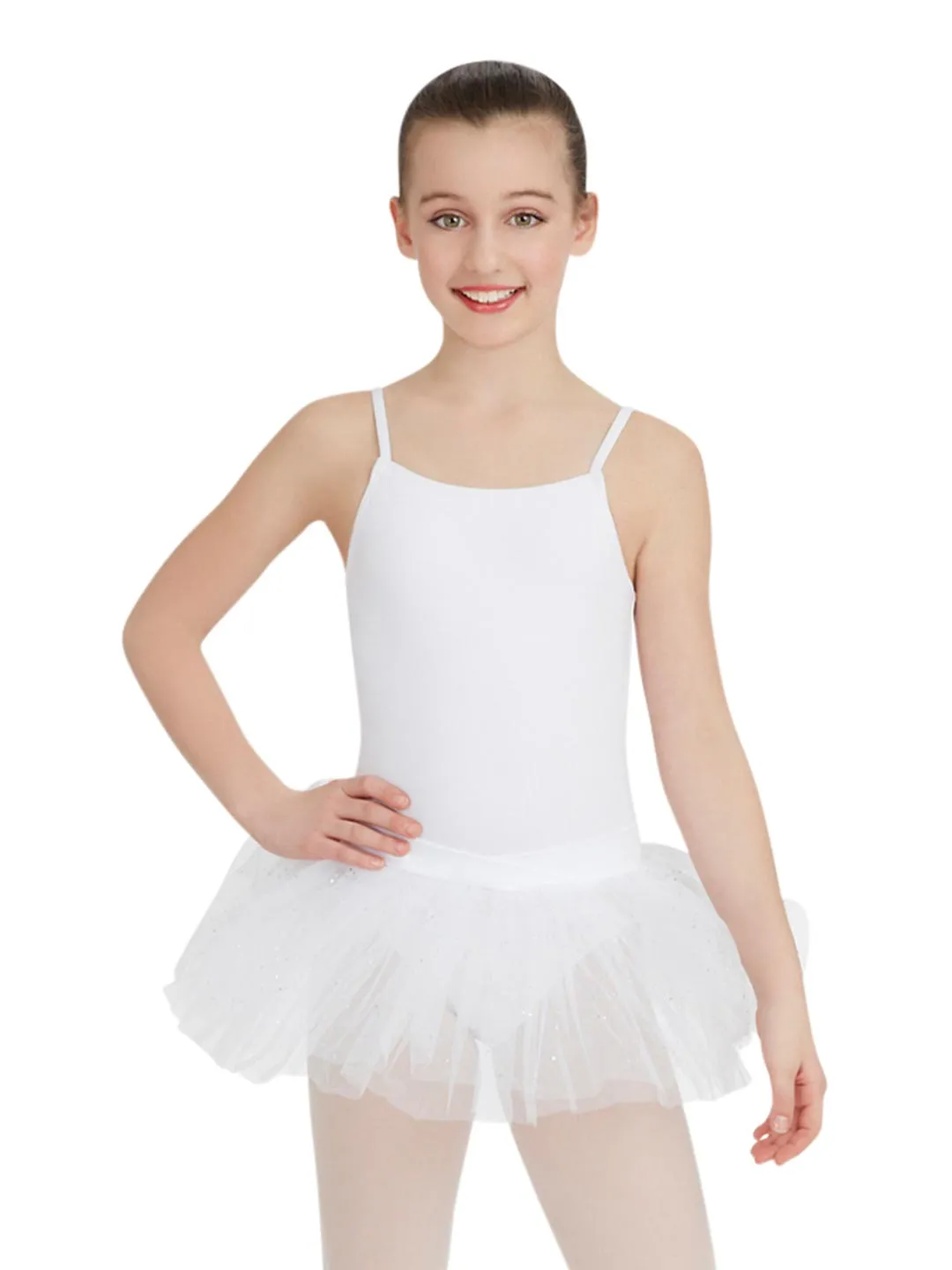 Capezio N9814CD Tutu-Kleid Schwarz Mädchen mit Schleife