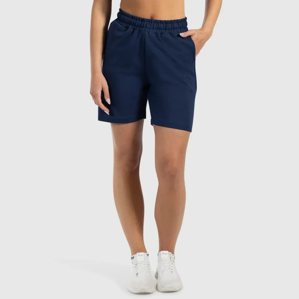 Smilodox Nurya Shorts Schwarz Loose Fit