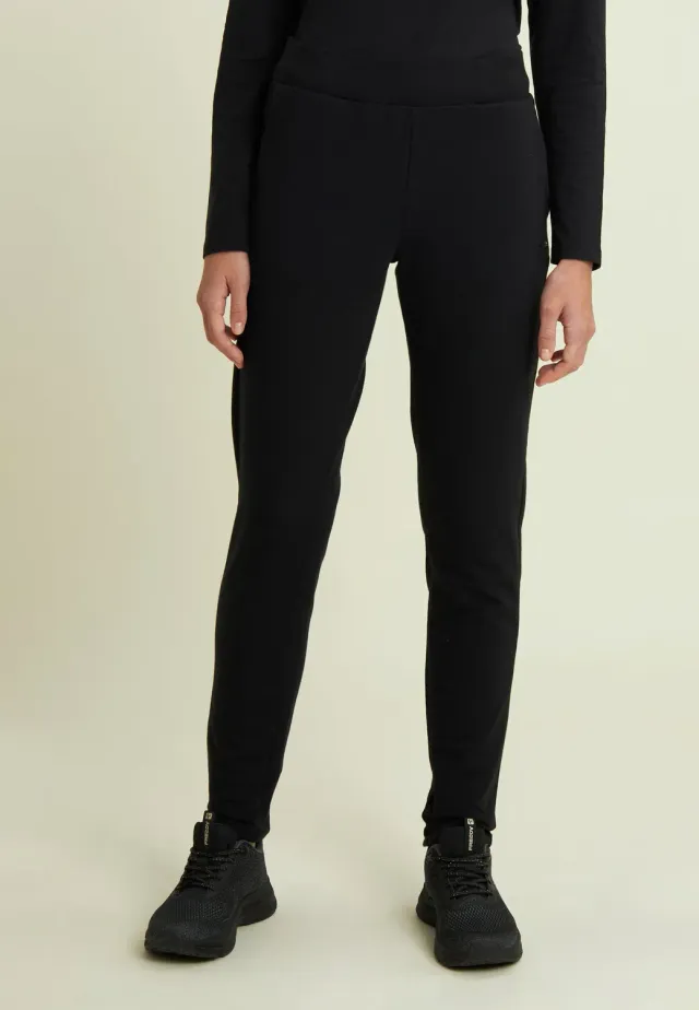 Freddy Regular Sweathose Melange Gray blickdicht