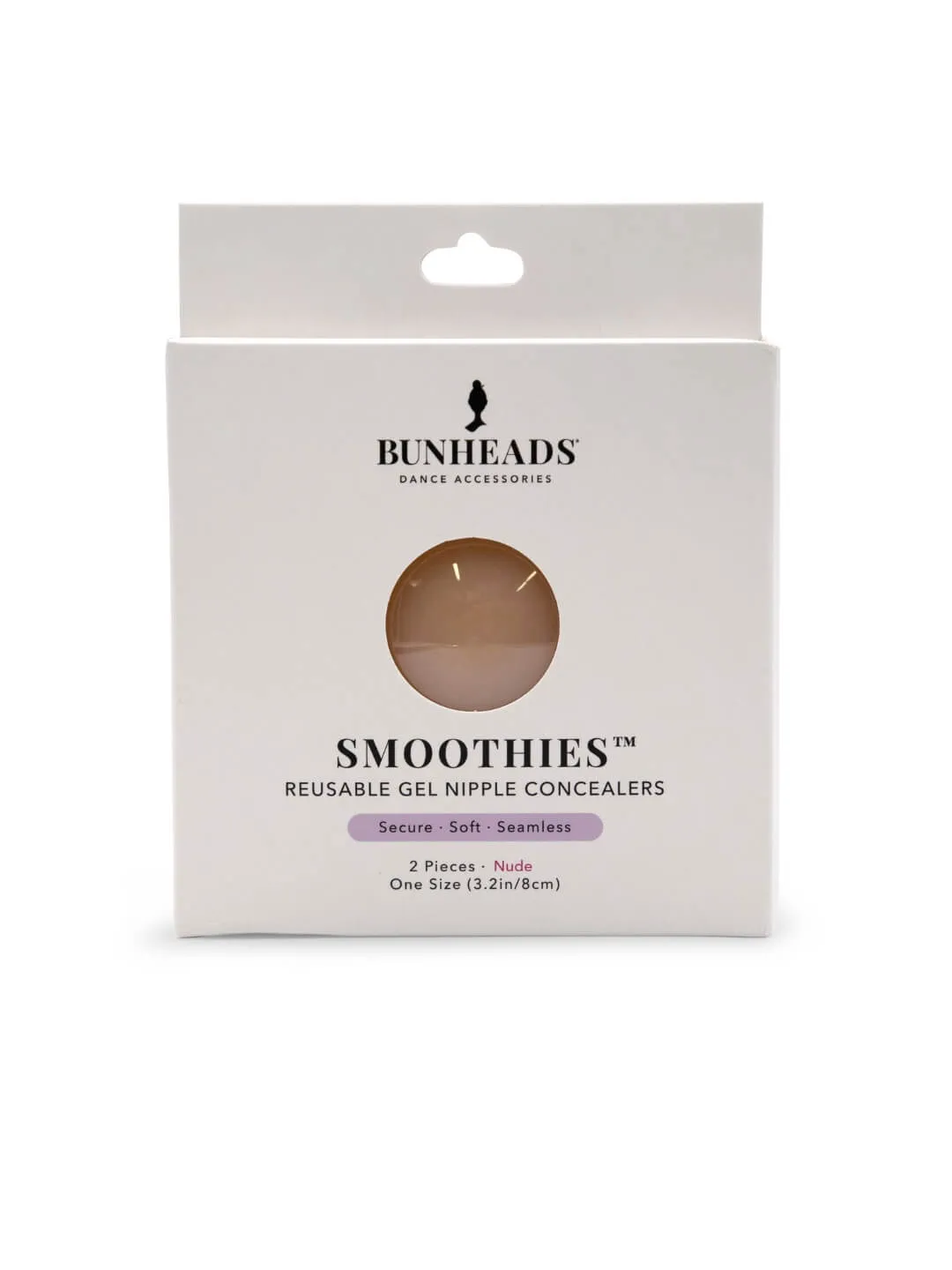 Capezio Bunheads BH1700 Smoothies Nude Gel 1 Paar