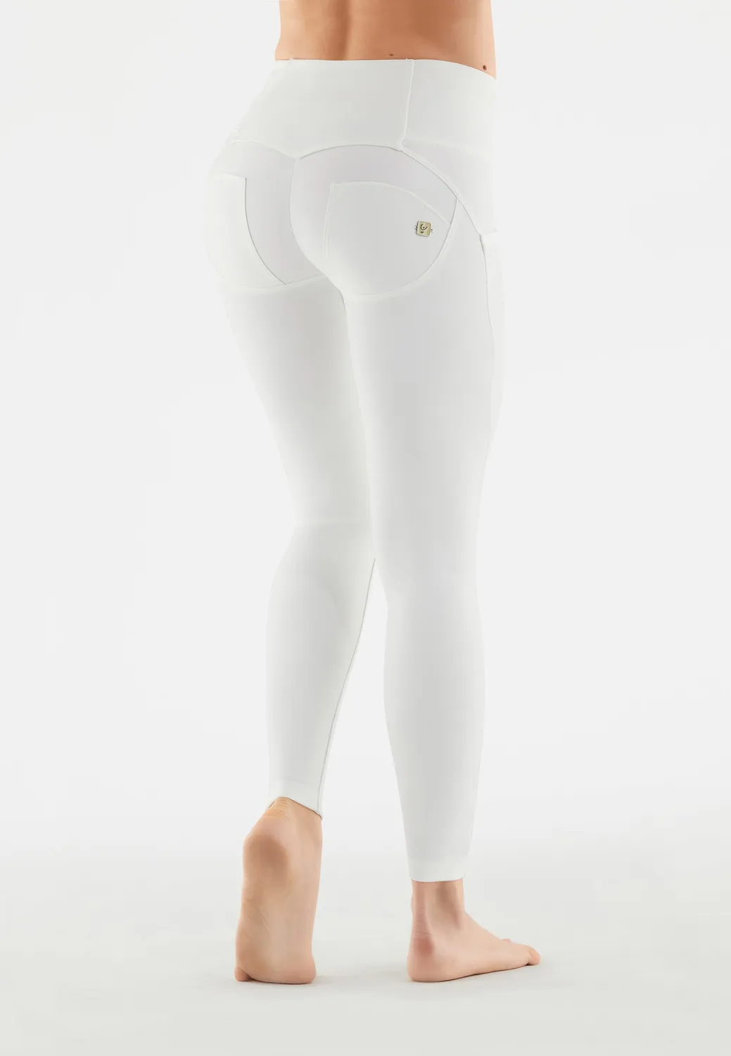 Freddy WR.UP Skinny Push-up-Hose French Roast High Waist