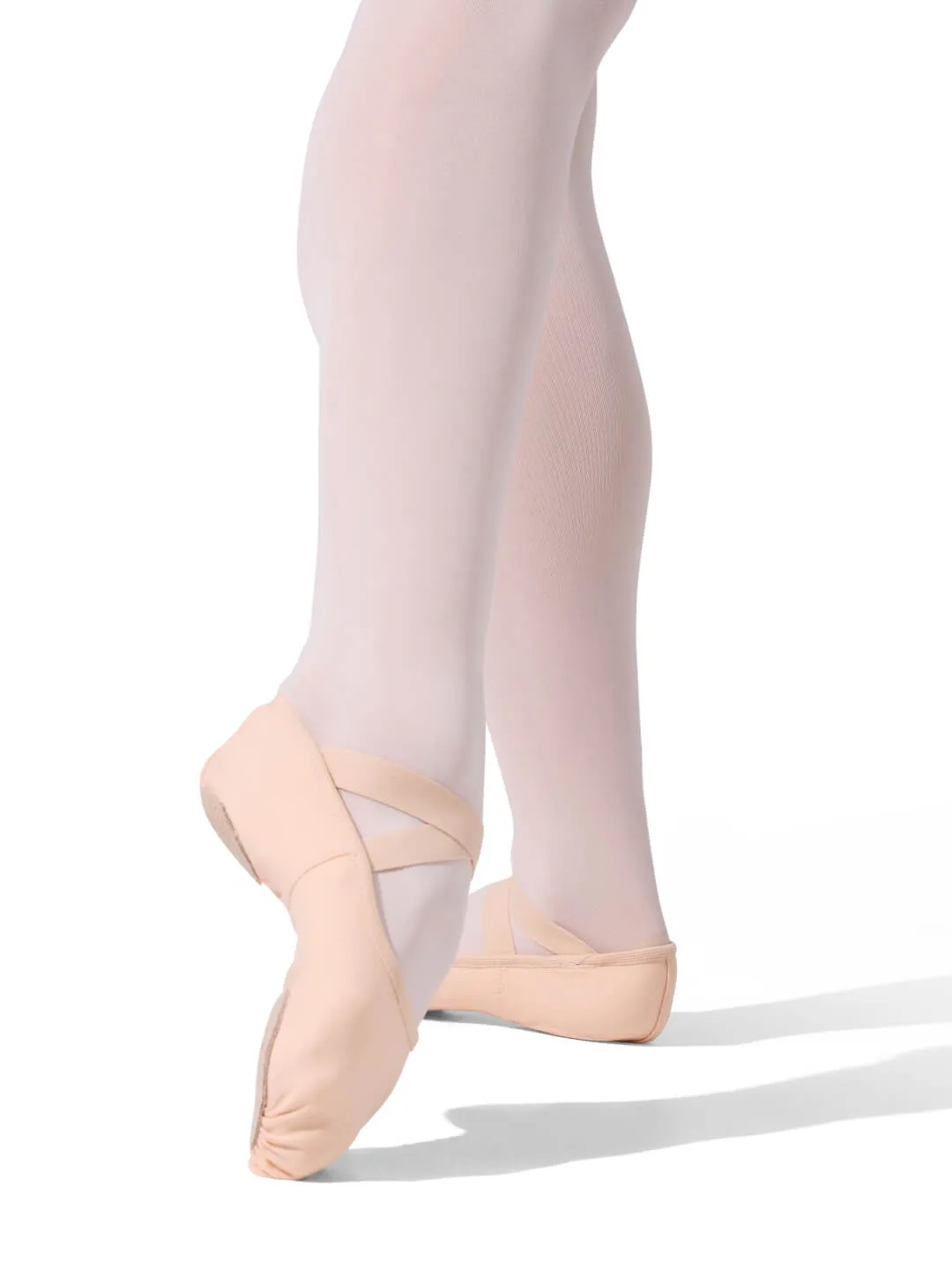 Capezio Margot 2050 Ballettschläppchen Canvas geteilte Sohle