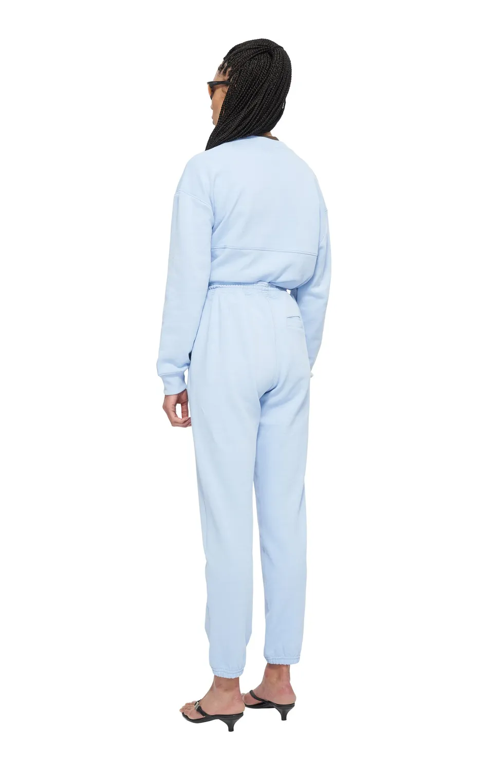 UNNA Slow Motion Joggers Jogginghose Serenity Blue
