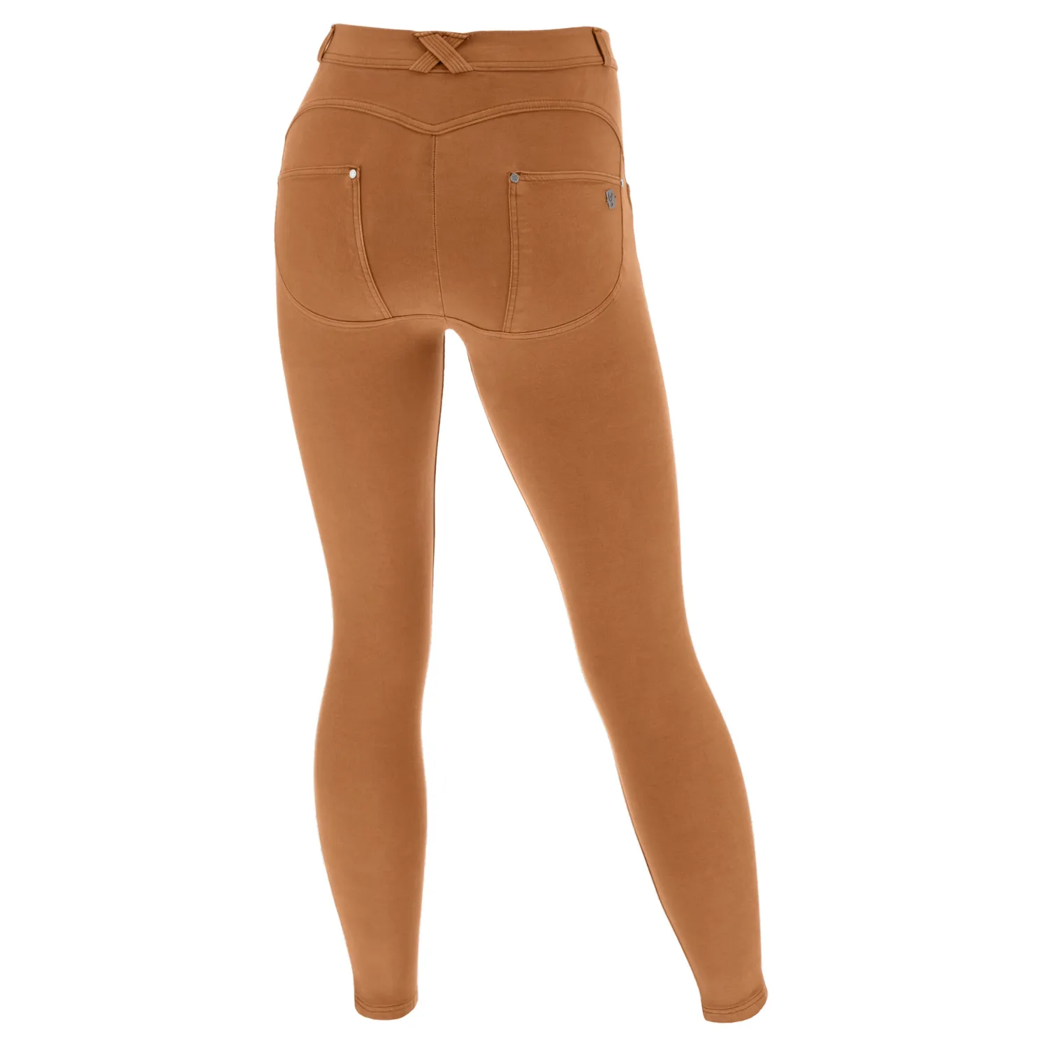 Freddy WR.UP Curvy Hose Sugar Almond Öko-Twill