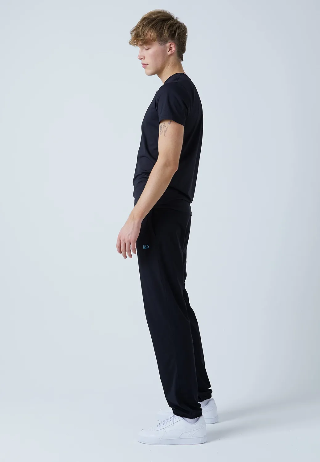 SPORTKIND Sporthose Herren lang Mikrofaser