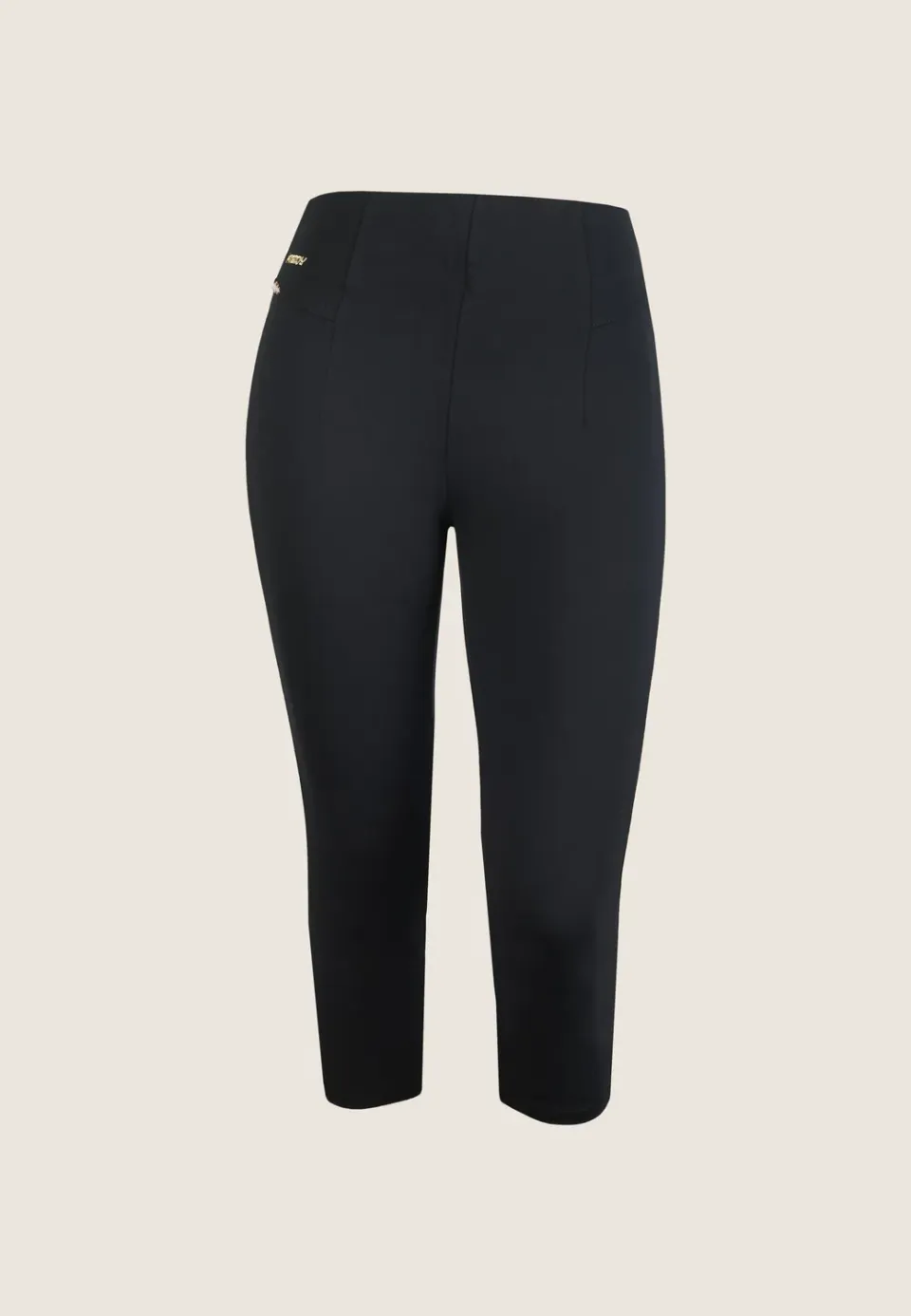 Freddy Capri Leggings Schwarz Bio-Baumwolle High Waist