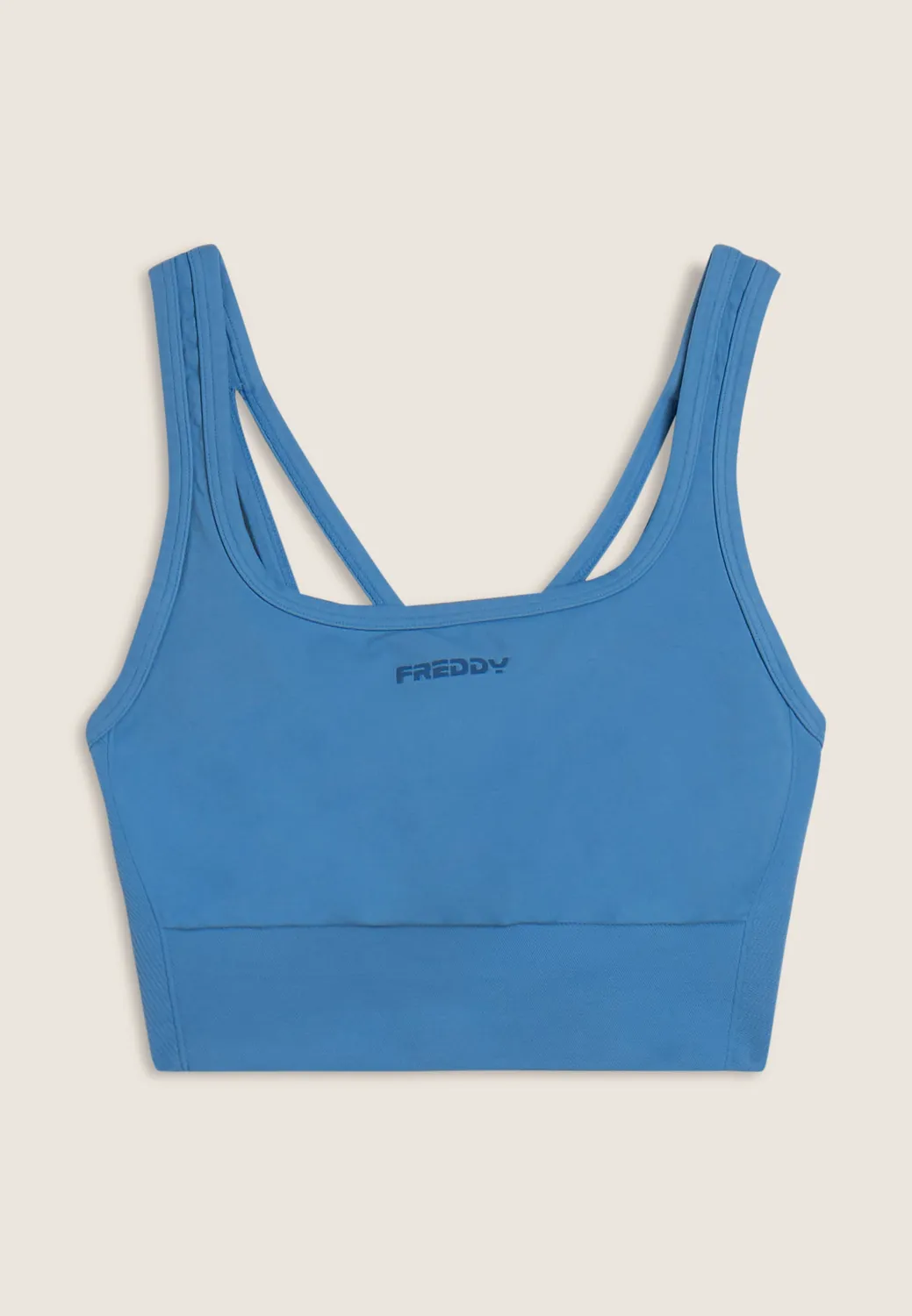 Freddy Seamless Sporttop Ashleigh Blue mittlerer Halt