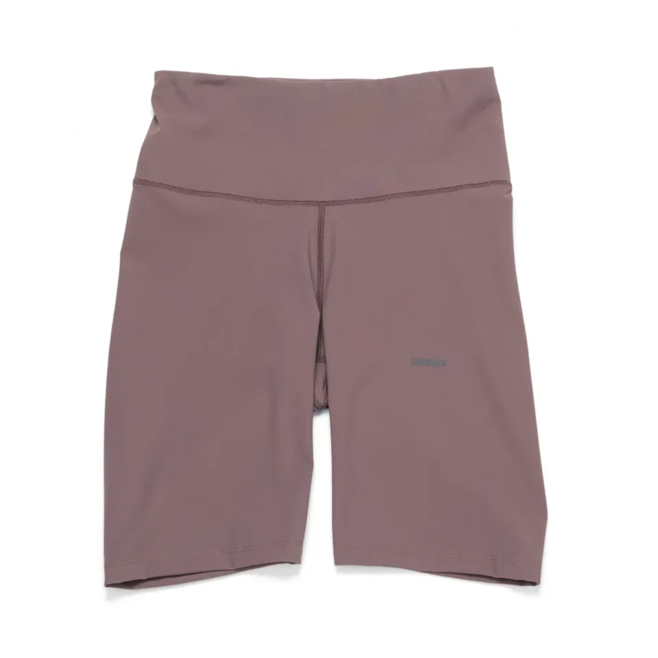 UNNA Good Place Shorts Damen Shorts Plum Grey light