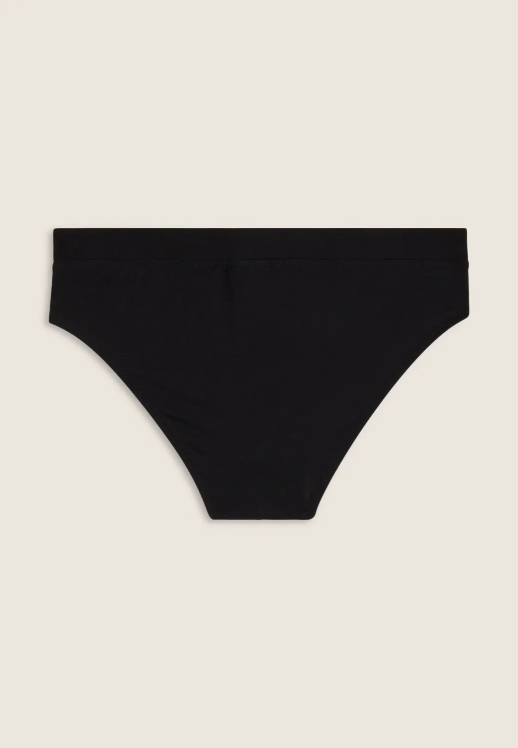 Freddy Slip Herren Schwarz Baumwolle 1er-Pack