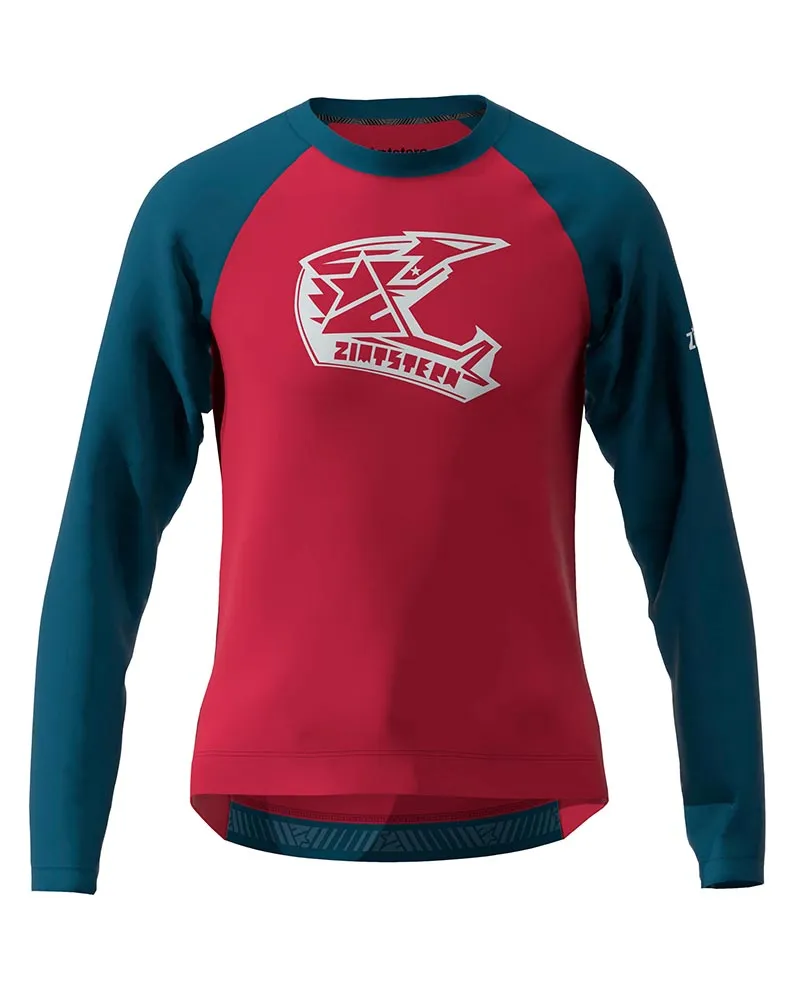 Zimtstern PureFlowz Shirt LS Kids MTB-Shirt Kinder langarm