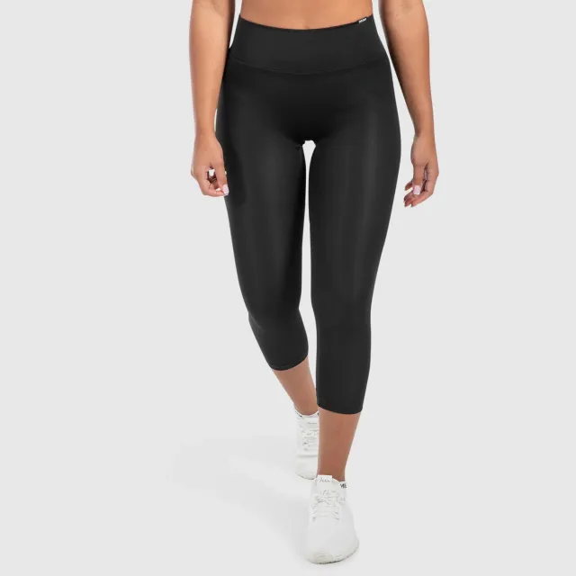 Smilodox Amaze Pro Mirella Capri Leggings Schwarz 3/4