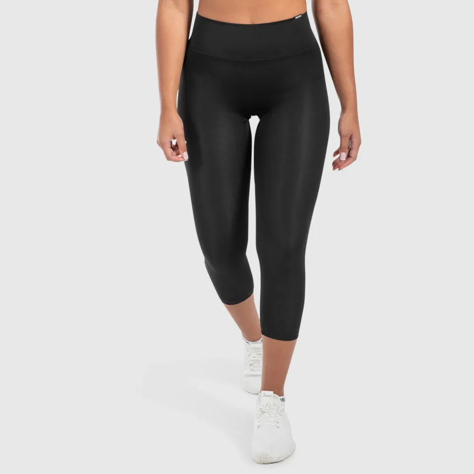 Smilodox Amaze Pro Mirella Capri Leggings Schwarz 3/4