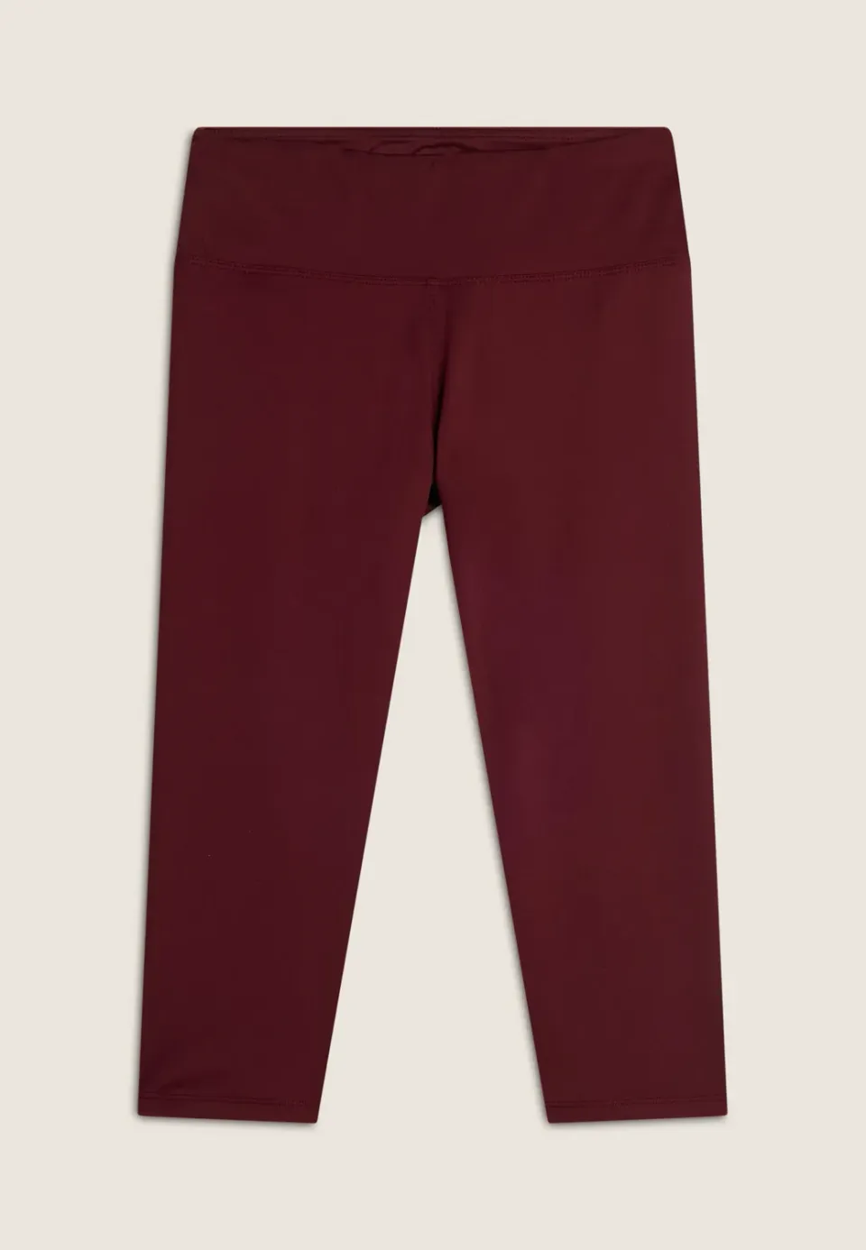 Freddy Corsaro Leggings Damen hohe Taille braun elastisch